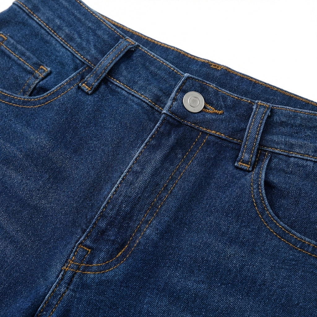 Skinny Stretch Feet Pants Jeans