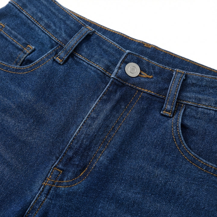 Skinny Stretch Feet Pants Jeans