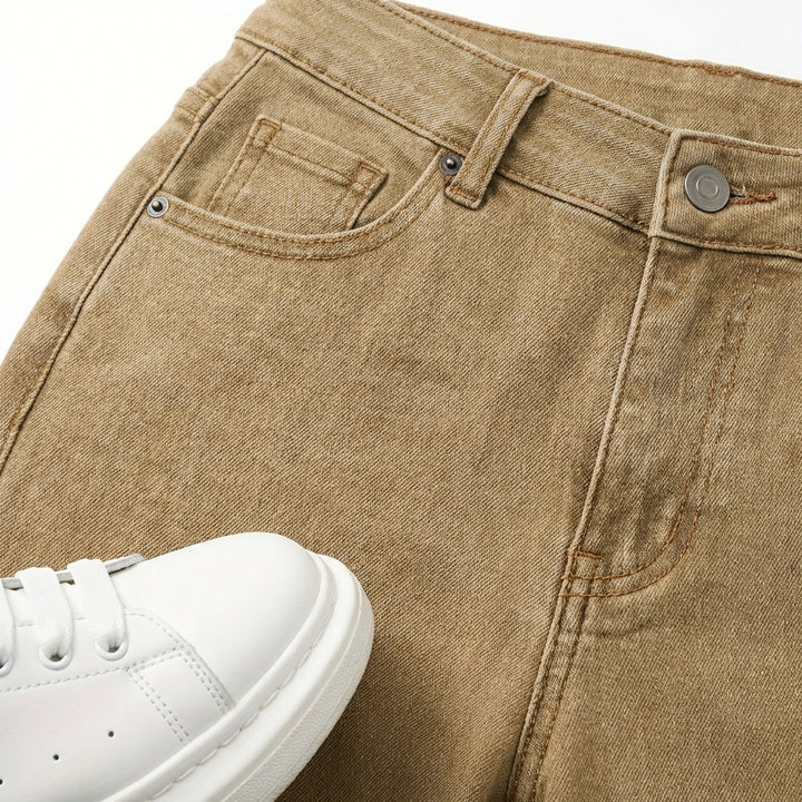 Skinny Stretch Feet Pants Jeans