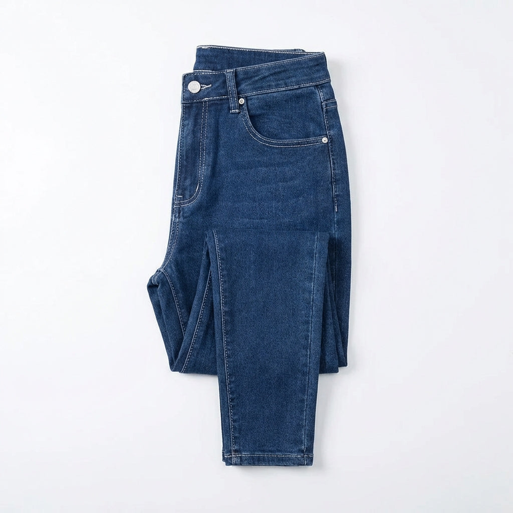 Skinny Stretch Feet Pants Jeans