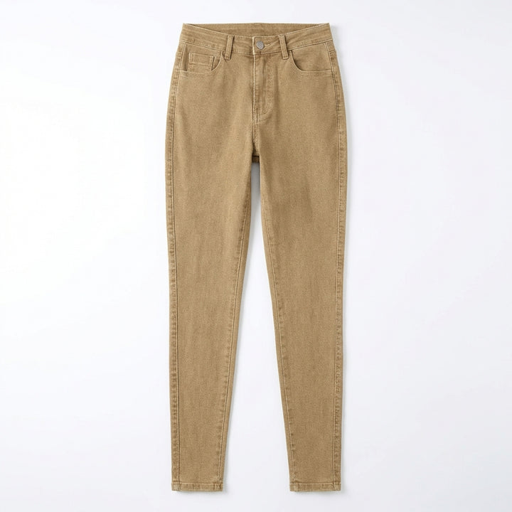 Skinny Stretch Feet Pants Jeans