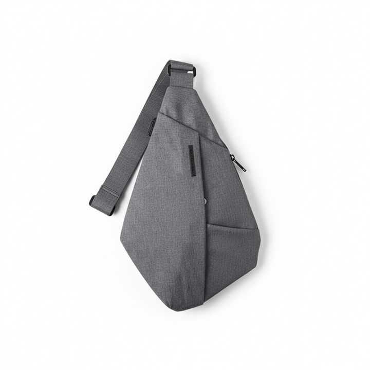 Anti-Theft Sling Crossbody Bag – Casual Polyester Travel Shoulder Bag