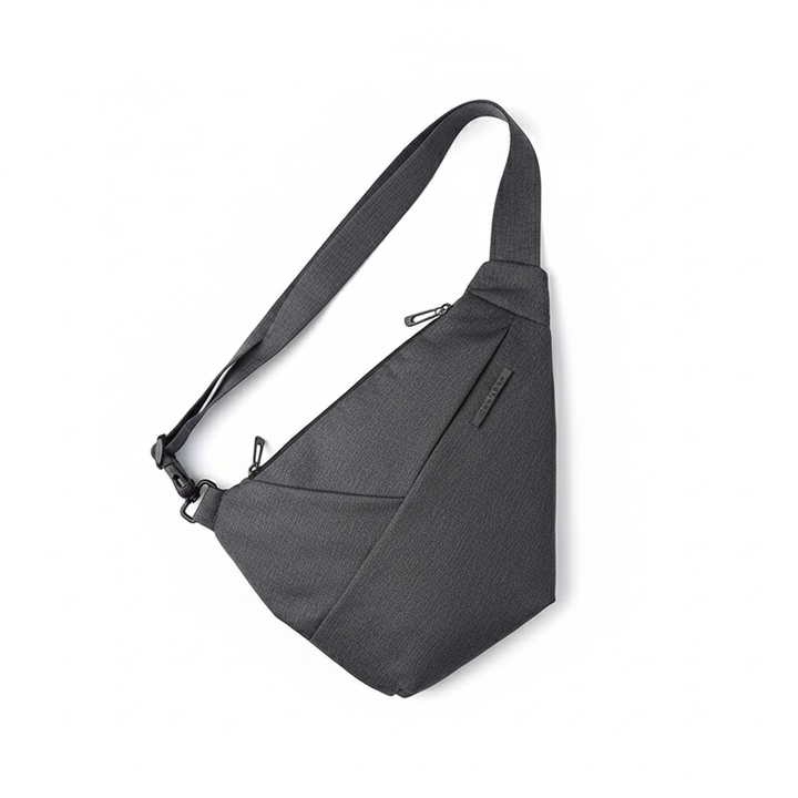 Anti-Theft Sling Crossbody Bag – Casual Polyester Travel Shoulder Bag