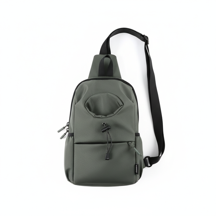 Men's Oxford Cloth Splash-proof Shoulder Crossbody Chest Bag