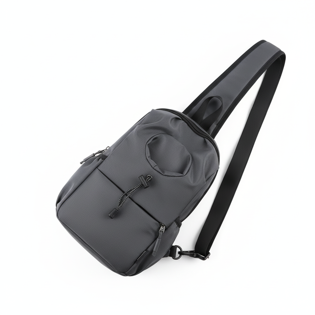 Men's Oxford Cloth Splash-proof Shoulder Crossbody Chest Bag
