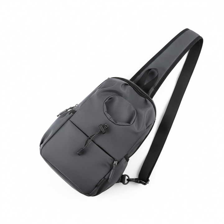 Men's Oxford Cloth Splash-proof Shoulder Crossbody Chest Bag