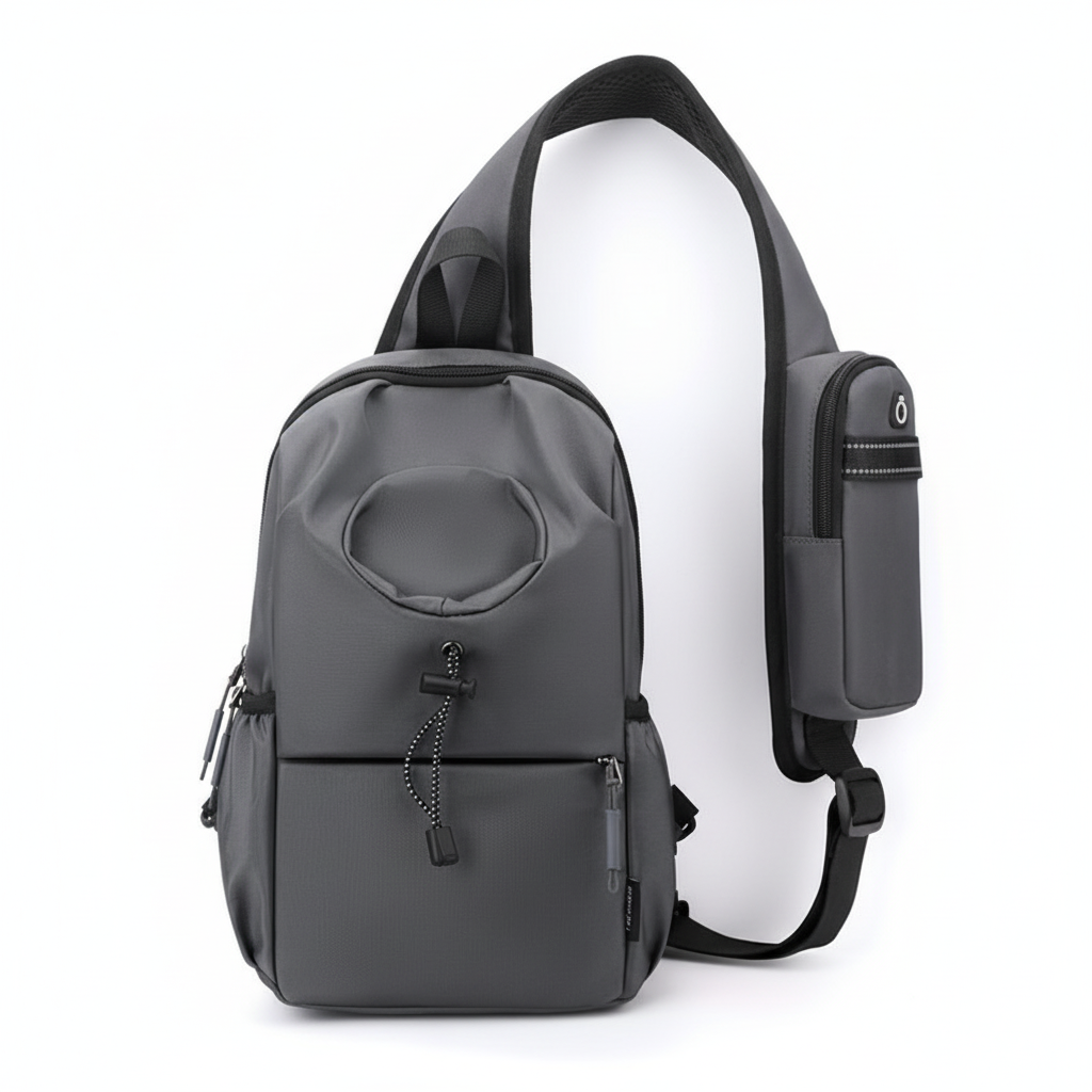 Men's Oxford Cloth Splash-proof Shoulder Crossbody Chest Bag