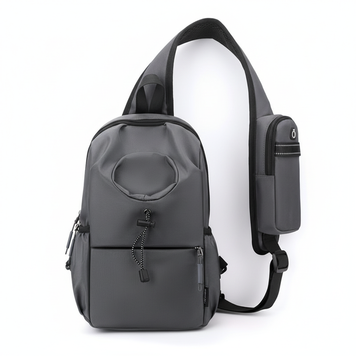 Men's Oxford Cloth Splash-proof Shoulder Crossbody Chest Bag