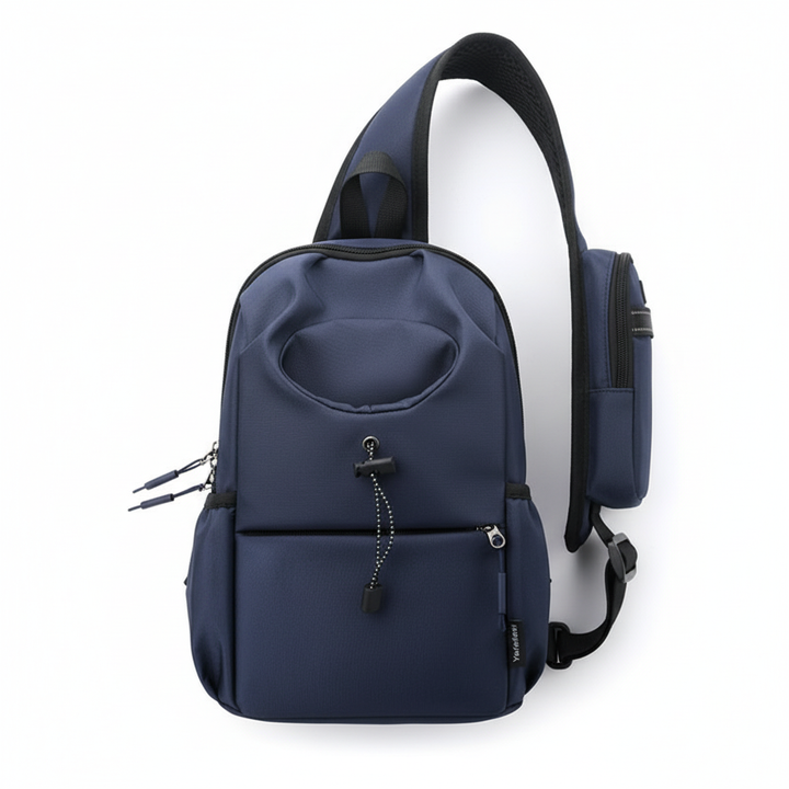 Men's Oxford Cloth Splash-proof Shoulder Crossbody Chest Bag