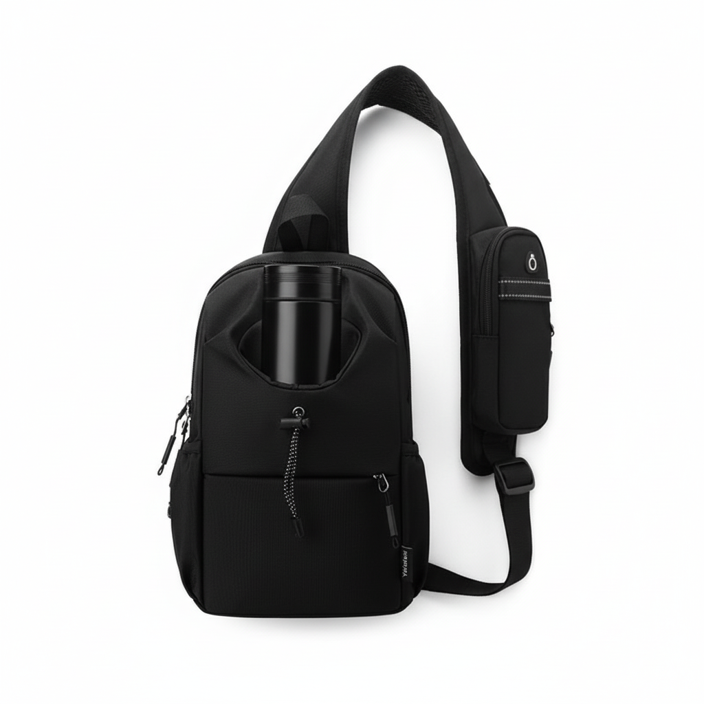 Men's Oxford Cloth Splash-proof Shoulder Crossbody Chest Bag
