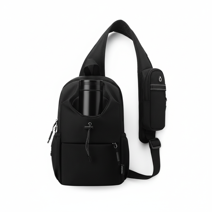 Men's Oxford Cloth Splash-proof Shoulder Crossbody Chest Bag