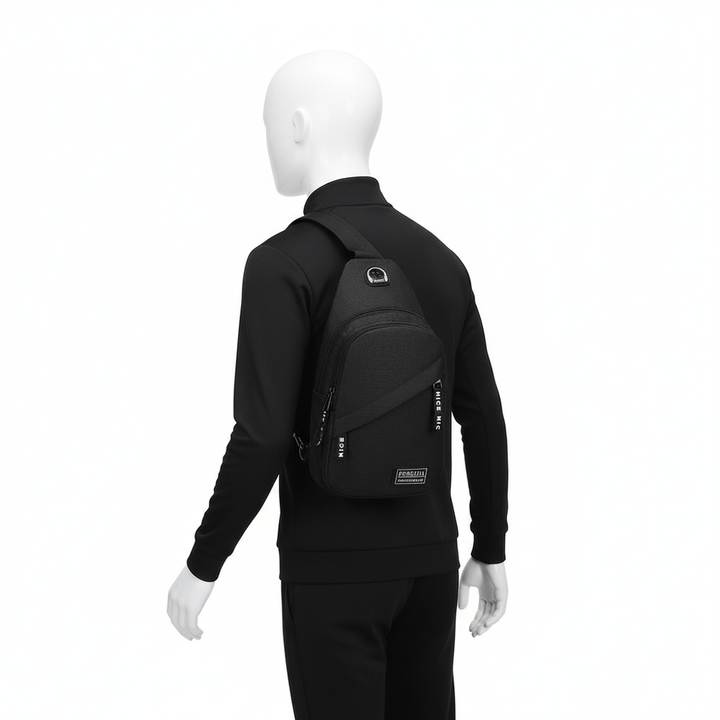 Men Women Sling Bag Chest Fanny Packs Cross Body Travel Sports Shoulder Backpack