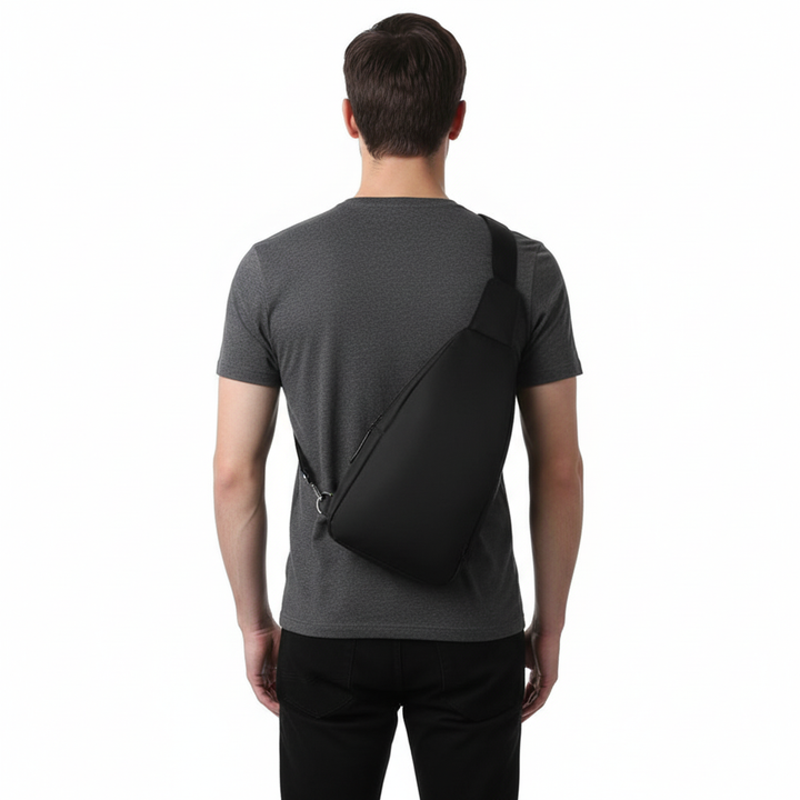 Men Women Sling Bag Chest Fanny Packs Cross Body Travel Sports Shoulder Backpack