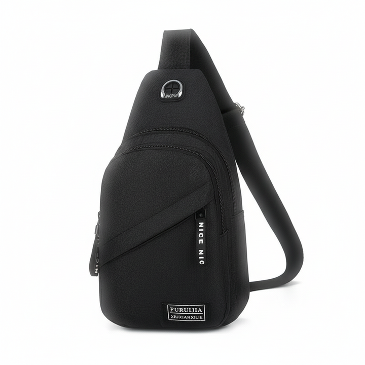 Men Women Sling Bag Chest Fanny Packs Cross Body Travel Sports Shoulder Backpack