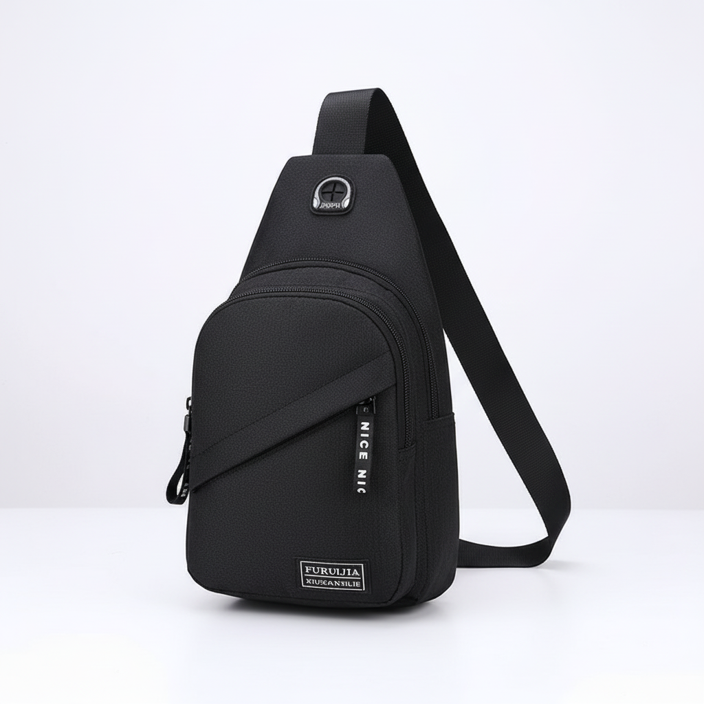 Men Women Sling Bag Chest Fanny Packs Cross Body Travel Sports Shoulder Backpack