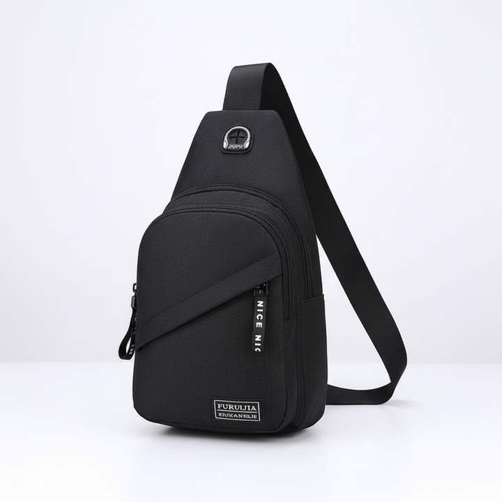 Men Women Sling Bag Chest Fanny Packs Cross Body Travel Sports Shoulder Backpack