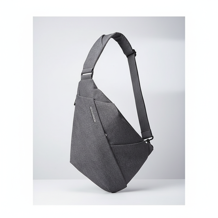 Anti-Theft Sling Crossbody Bag – Casual Polyester Travel Shoulder Bag