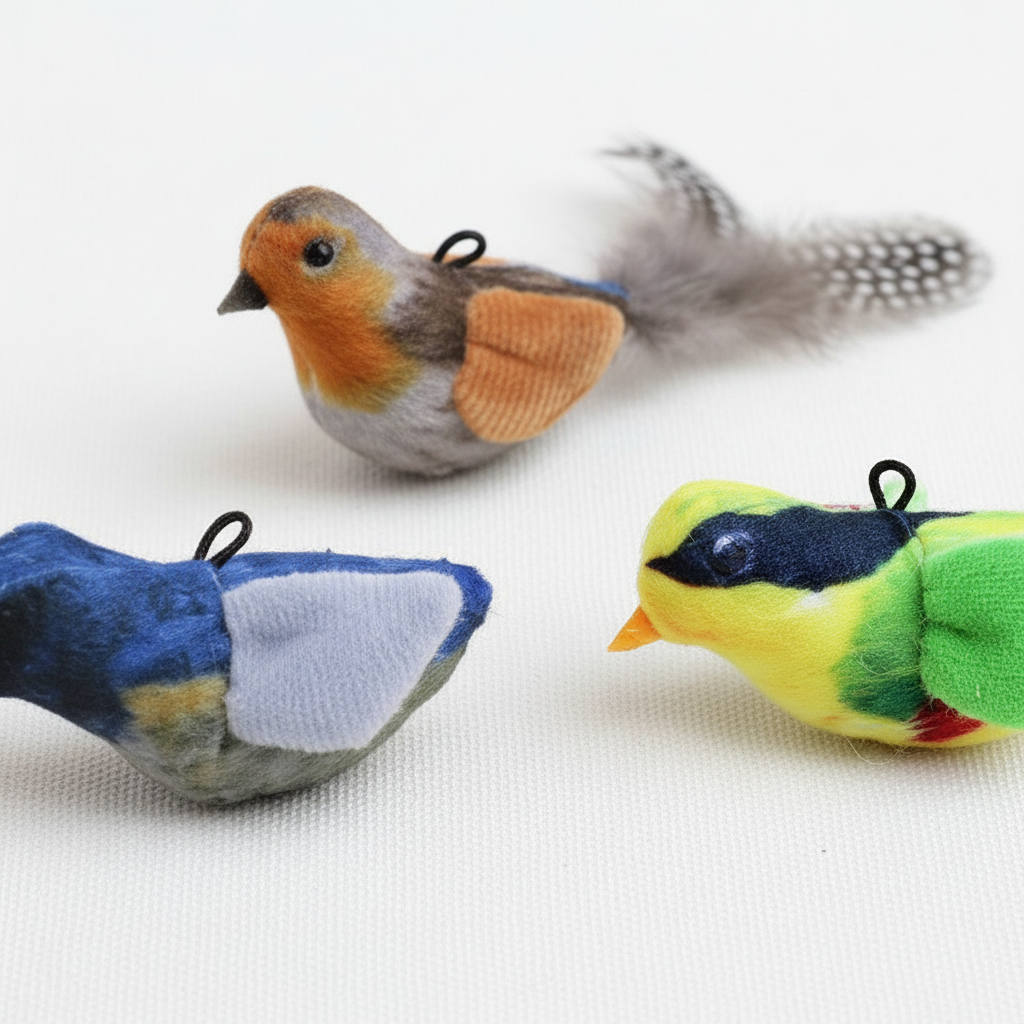 Pet Sound Bird Toy, Universal For Pets Of All Ages, Safe Material, Durable And Anti-bite, Alleviate Pet Anxiety