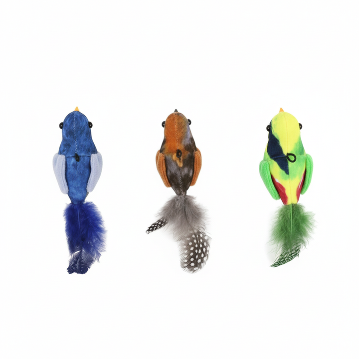 Pet Sound Bird Toy, Universal For Pets Of All Ages, Safe Material, Durable And Anti-bite, Alleviate Pet Anxiety