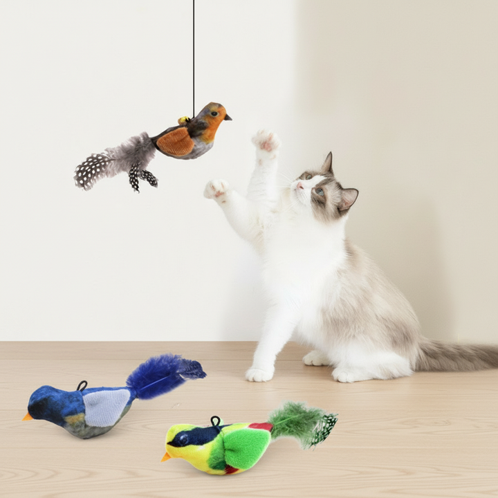 Pet Sound Bird Toy, Universal For Pets Of All Ages, Safe Material, Durable And Anti-bite, Alleviate Pet Anxiety