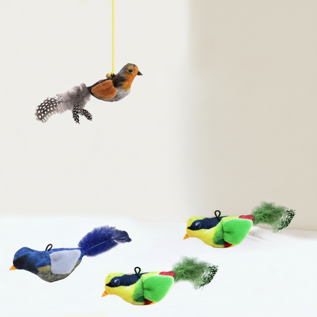 Pet Sound Bird Toy, Universal For Pets Of All Ages, Safe Material, Durable And Anti-bite, Alleviate Pet Anxiety
