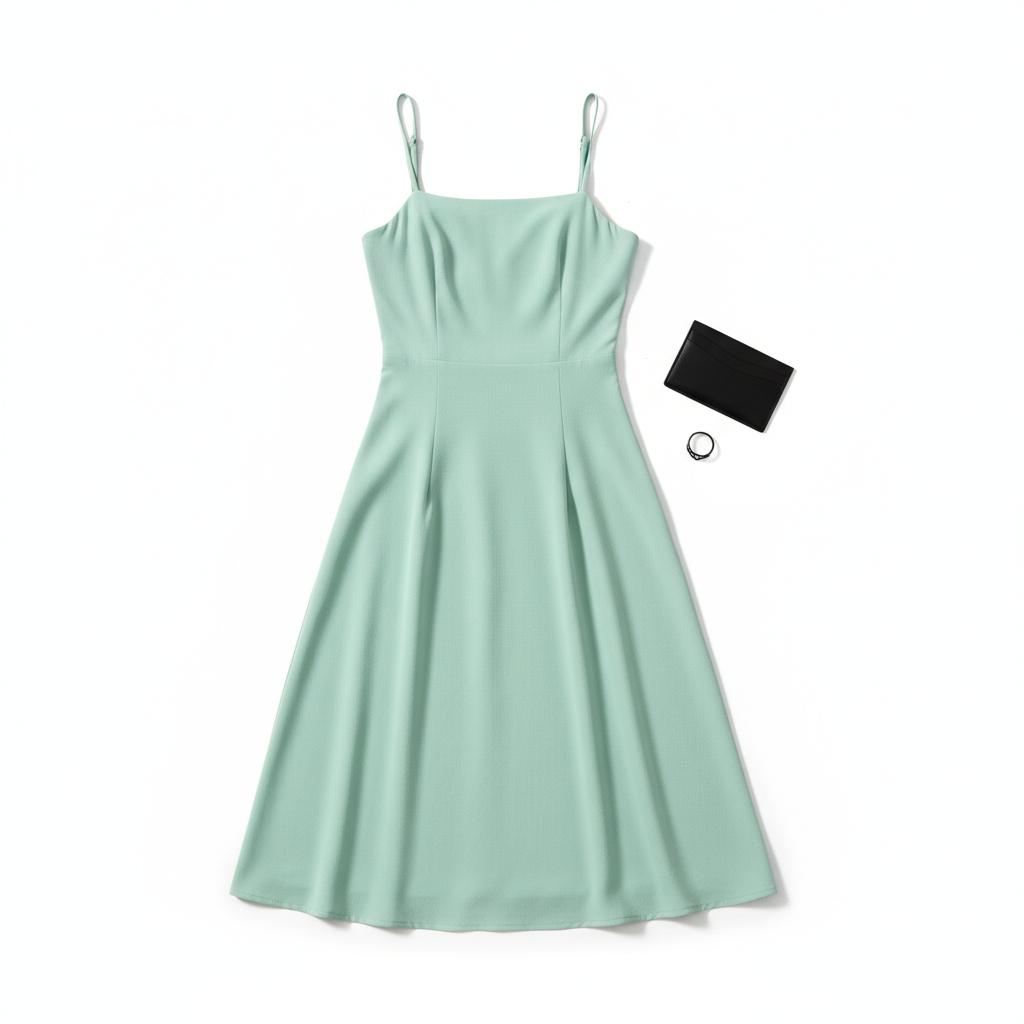 V-neck Slit Sling Dress Summer Fashion Sexy Slim Suspender Dresses For Women Clothing