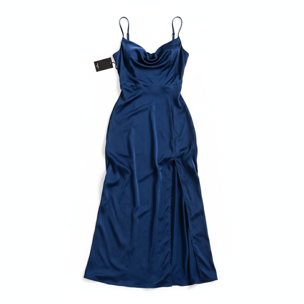 V-neck Slit Sling Dress Summer Fashion Sexy Slim Suspender Dresses For Women Clothing