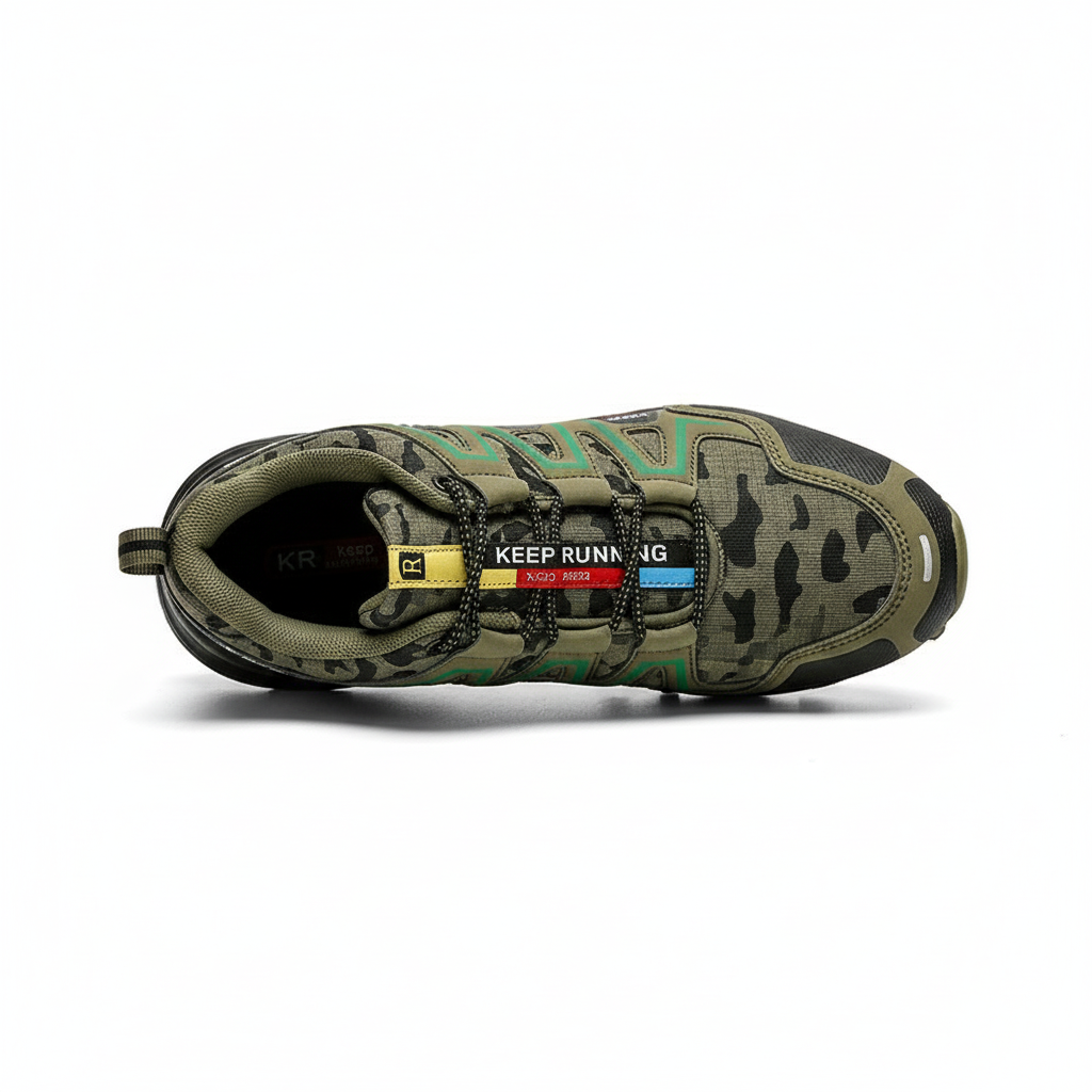 Men Hiking Shoes Climbing Male Sports Shoes Work Safety Toe Tactical Non-Slip Durable Trekking Sneakers Mens Footwear