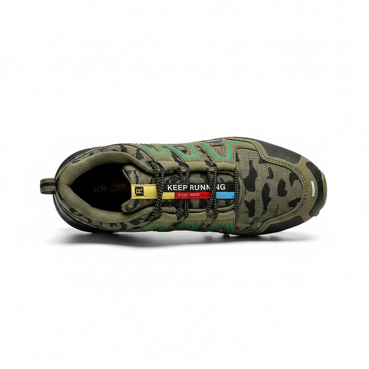 Men Hiking Shoes Climbing Male Sports Shoes Work Safety Toe Tactical Non-Slip Durable Trekking Sneakers Mens Footwear