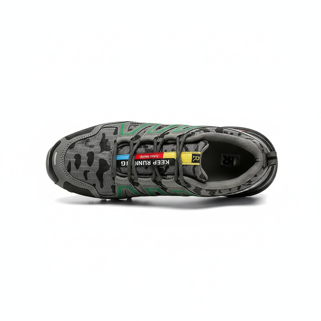 Men Hiking Shoes Climbing Male Sports Shoes Work Safety Toe Tactical Non-Slip Durable Trekking Sneakers Mens Footwear