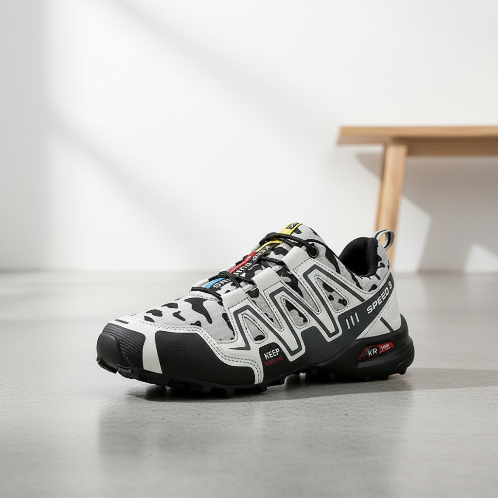 Men Hiking Shoes Climbing Male Sports Shoes Work Safety Toe Tactical Non-Slip Durable Trekking Sneakers Mens Footwear