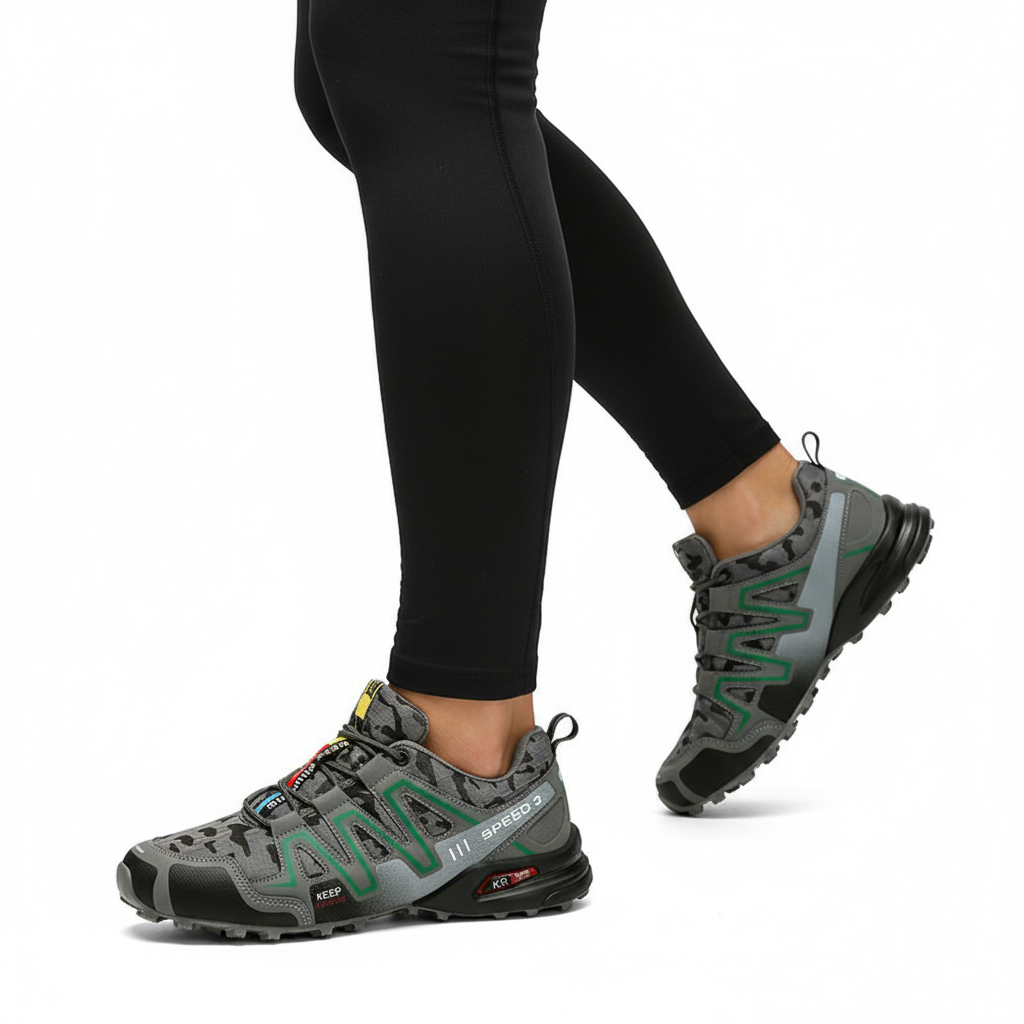 Men Hiking Shoes Climbing Male Sports Shoes Work Safety Toe Tactical Non-Slip Durable Trekking Sneakers Mens Footwear