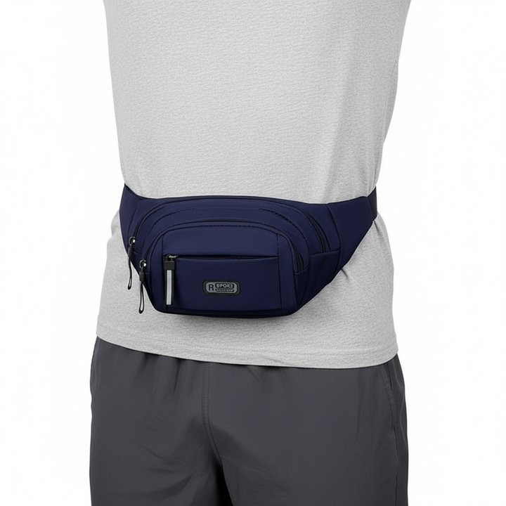 Men's Multifunctional Waist Bag Wear-resistant Waterproof Crossbody Bags