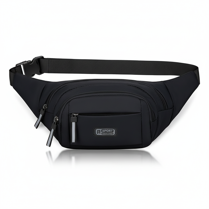 Men's Multifunctional Waist Bag Wear-resistant Waterproof Crossbody Bags