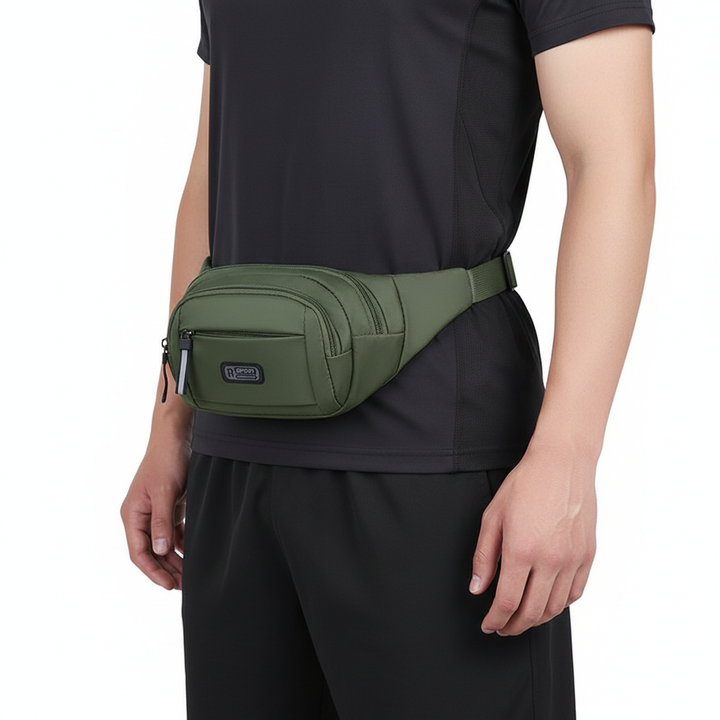 Men's Multifunctional Waist Bag Wear-resistant Waterproof Crossbody Bags