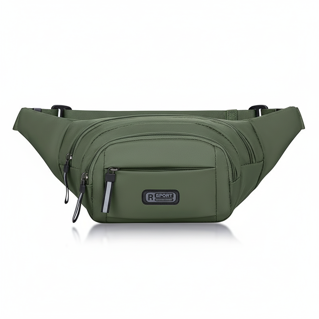 Men's Multifunctional Waist Bag Wear-resistant Waterproof Crossbody Bags