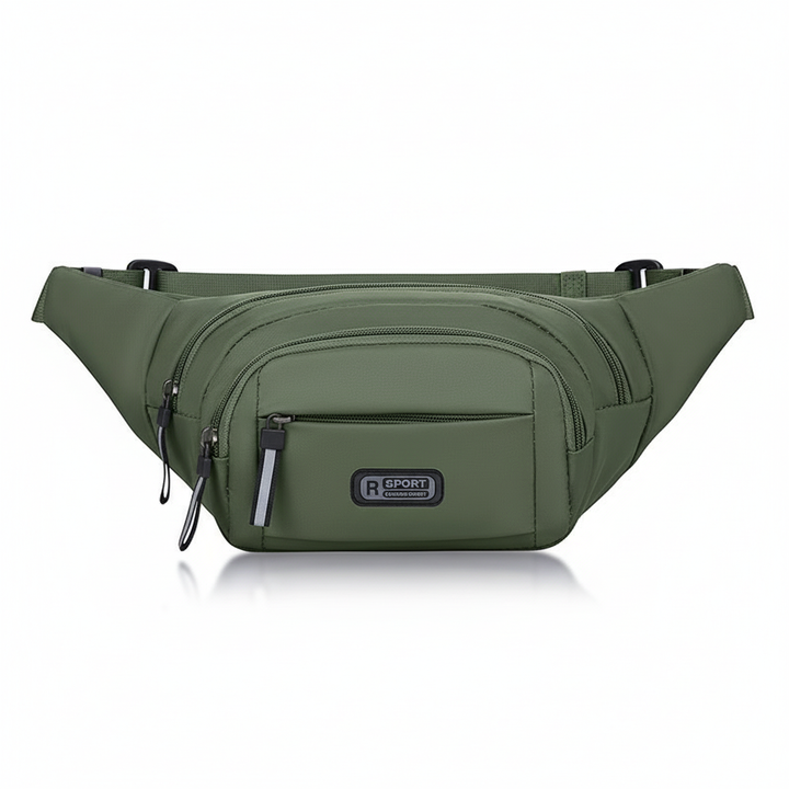 Men's Multifunctional Waist Bag Wear-resistant Waterproof Crossbody Bags