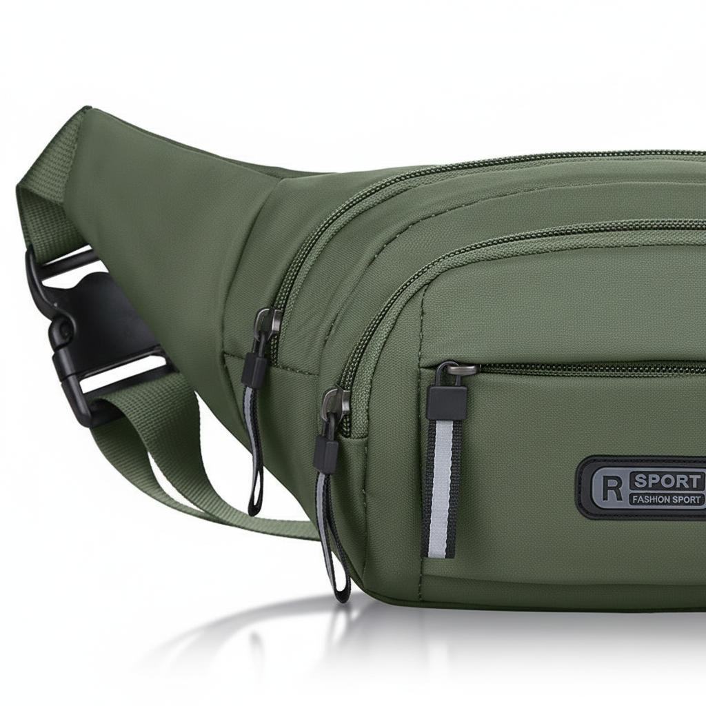 Men's Multifunctional Waist Bag Wear-resistant Waterproof Crossbody Bags