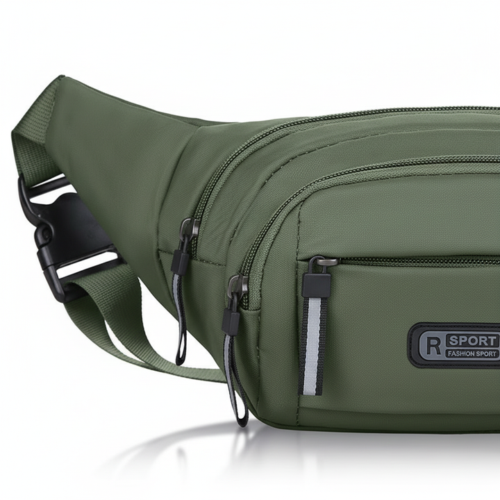 Men's Multifunctional Waist Bag Wear-resistant Waterproof Crossbody Bags