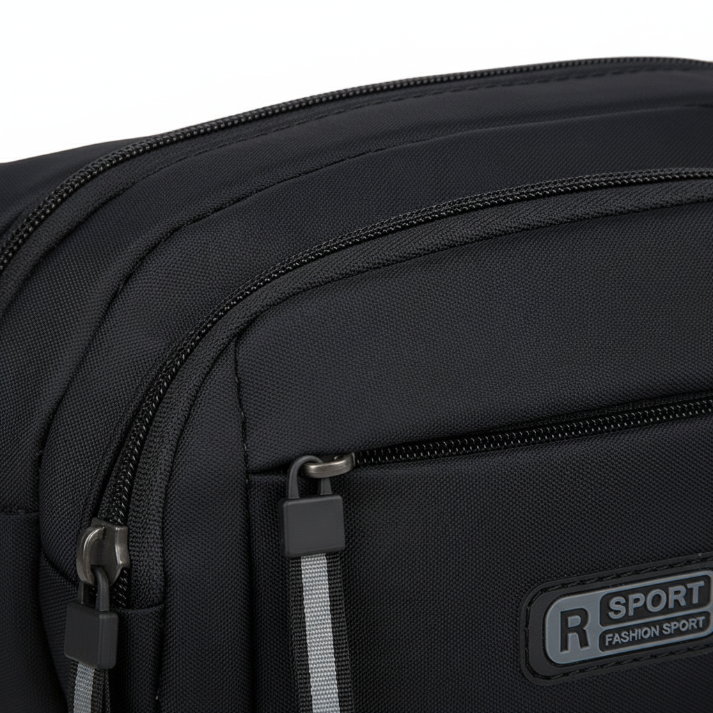 Men's Multifunctional Waist Bag Wear-resistant Waterproof Crossbody Bags