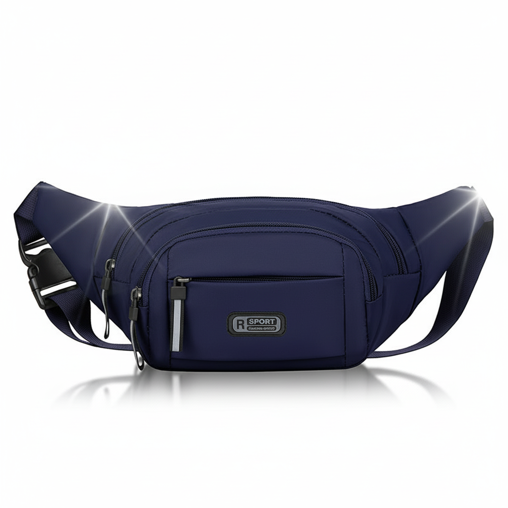 Men's Multifunctional Waist Bag Wear-resistant Waterproof Crossbody Bags