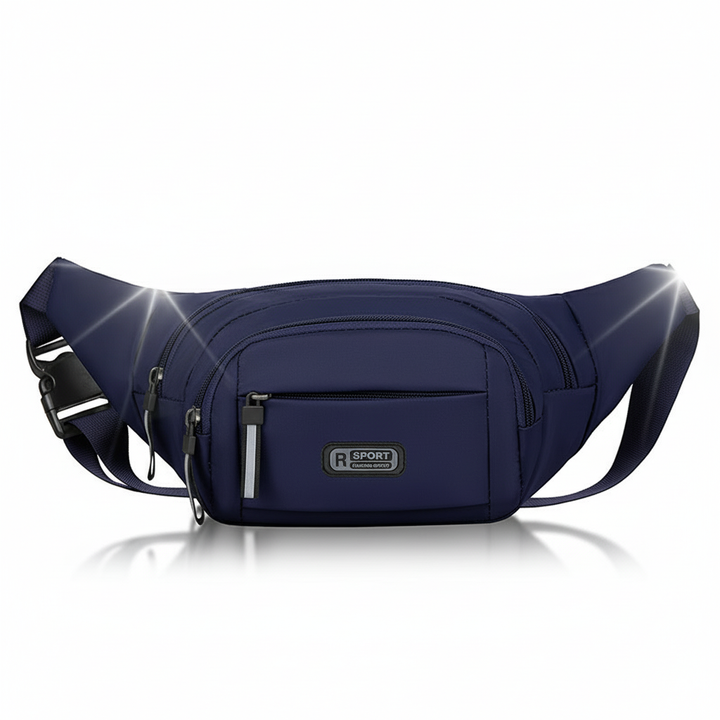 Men's Multifunctional Waist Bag Wear-resistant Waterproof Crossbody Bags