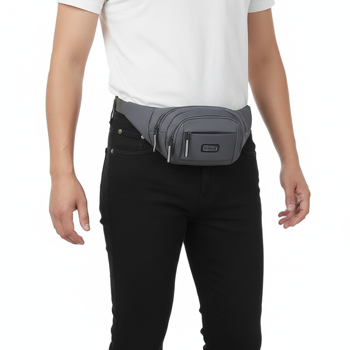 Men's Multifunctional Waist Bag Wear-resistant Waterproof Crossbody Bags