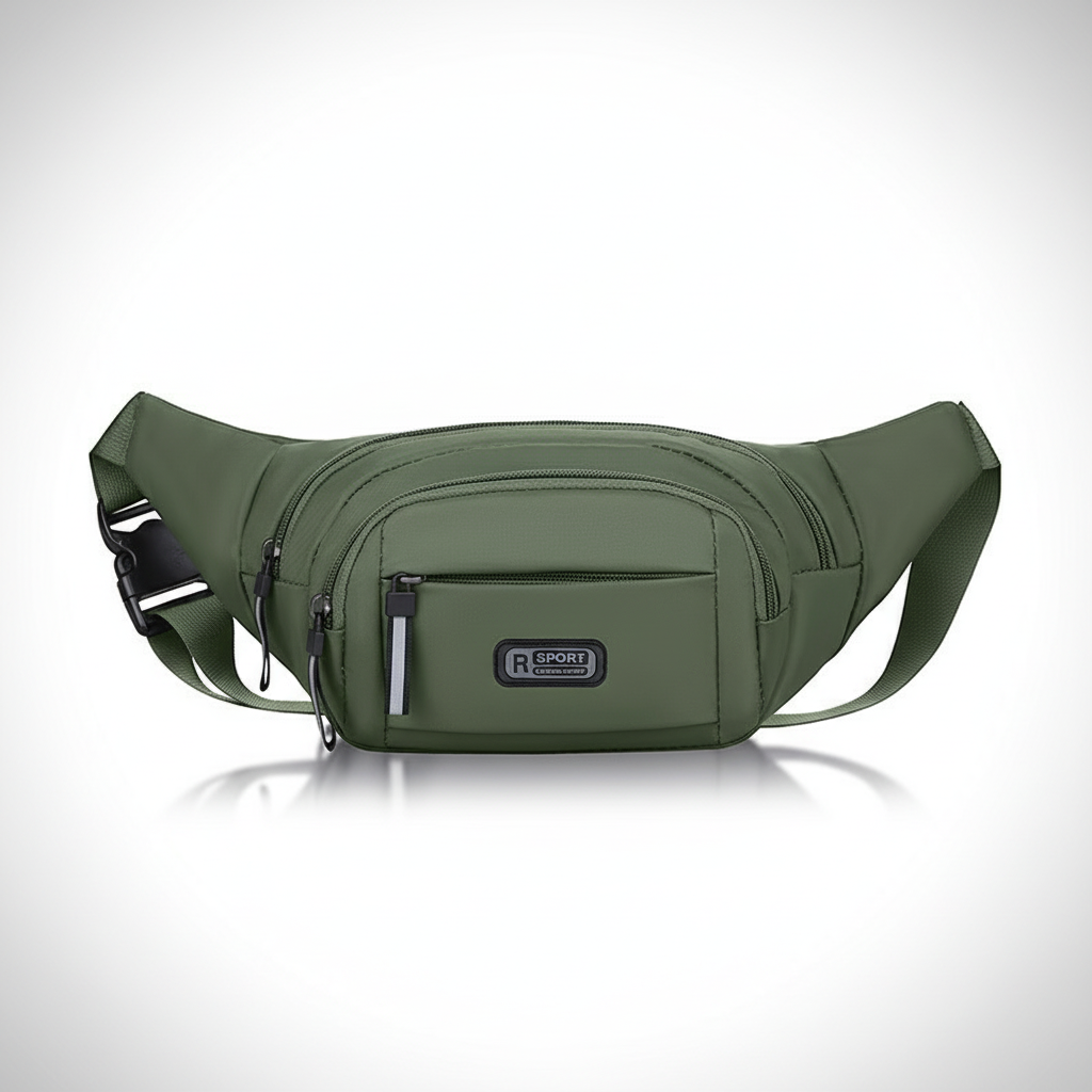 Men's Multifunctional Waist Bag Wear-resistant Waterproof Crossbody Bags
