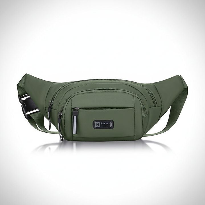 Men's Multifunctional Waist Bag Wear-resistant Waterproof Crossbody Bags
