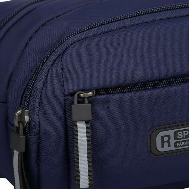 Men's Multifunctional Waist Bag Wear-resistant Waterproof Crossbody Bags
