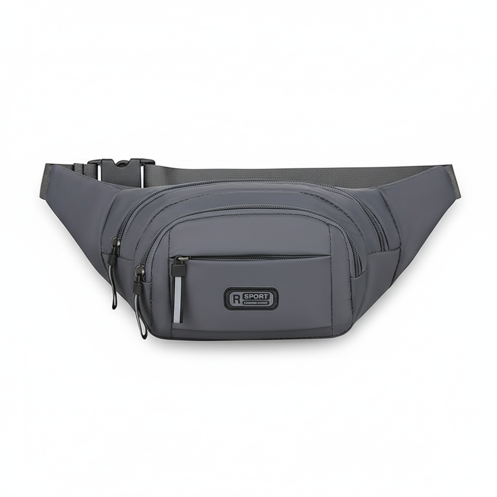 Men's Multifunctional Waist Bag Wear-resistant Waterproof Crossbody Bags