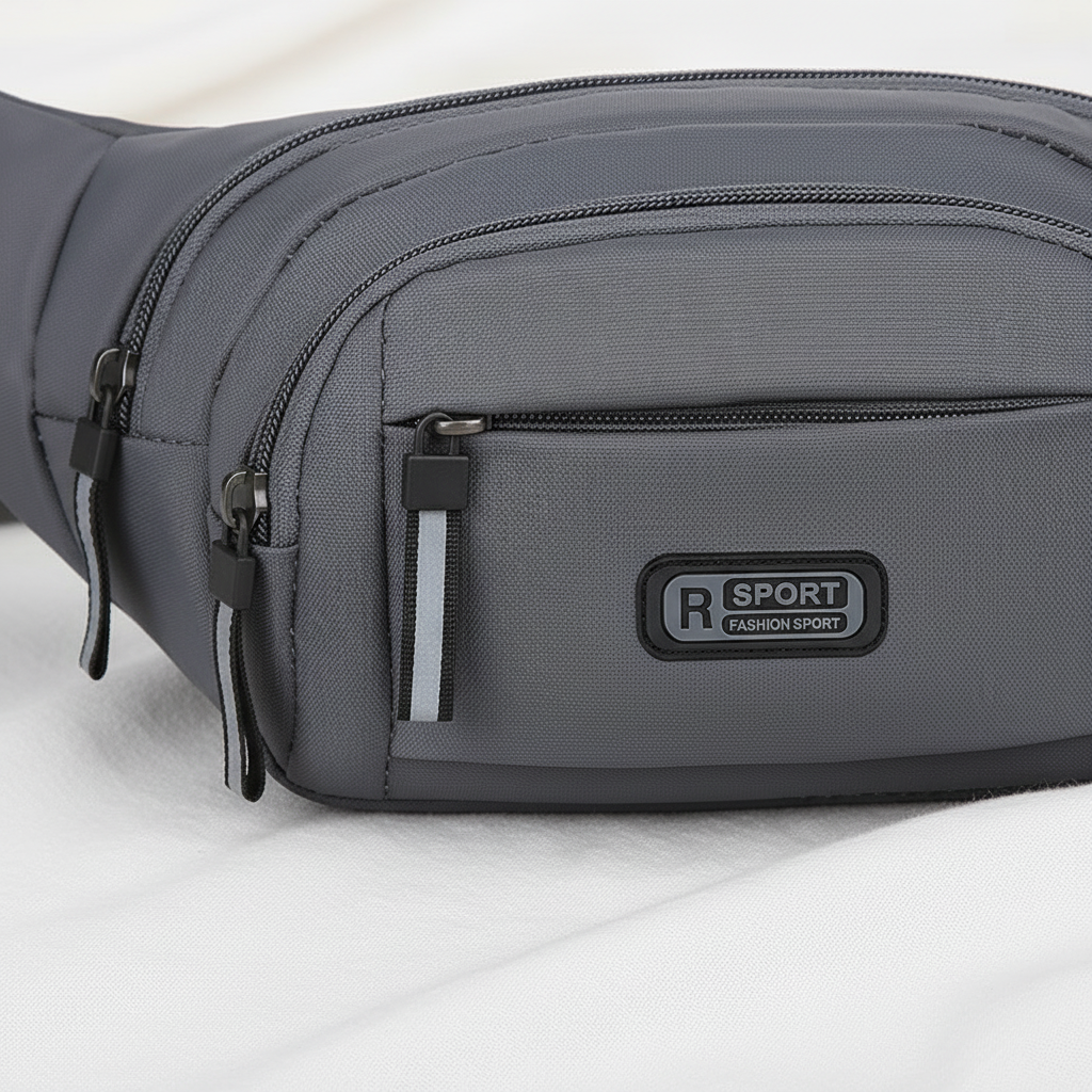Men's Multifunctional Waist Bag Wear-resistant Waterproof Crossbody Bags