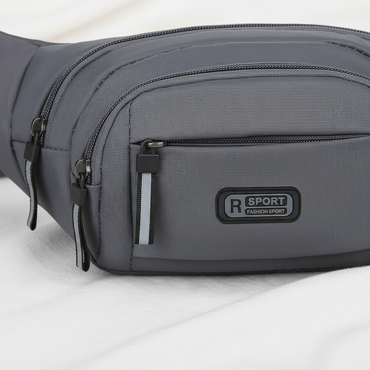 Men's Multifunctional Waist Bag Wear-resistant Waterproof Crossbody Bags