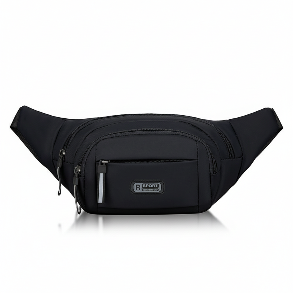 Men's Multifunctional Waist Bag Wear-resistant Waterproof Crossbody Bags